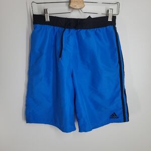 Adidas Athletic Swim Trunks/ shorts. Mesh lined.